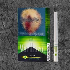 Сигареты Мальборо Виста Гарден Зинг, Зелёные (Marlboro Vista Garden Zing)
