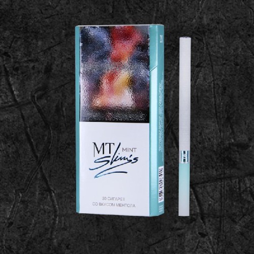 Сигареты MT Mint Slims (МТ Ментол)