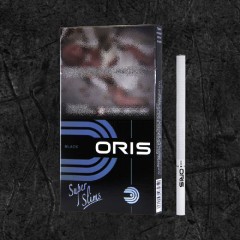 Сигареты ORIS SUPER SLIMS BLACK (Орис Супер Слим Блек)
