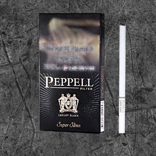 Сигареты Peppell Filter Luxury Black Super Slims