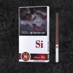 Сигареты Si Aroma Red Super Slim (Вишня)