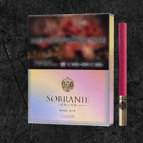 Сигареты Собрание Колорс (Sobranie Color’s)