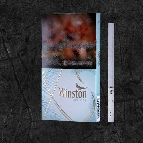 Сигареты Винстон ХС Кис Ментол (Winston XS Kiss Menthol)