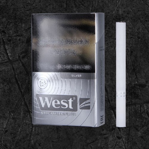 Сигареты West Silver Streamtec