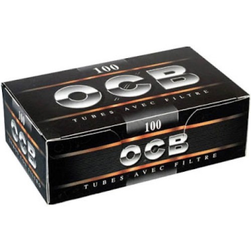 Сигаретные гильзы OCB Premium Tubes (100 шт)