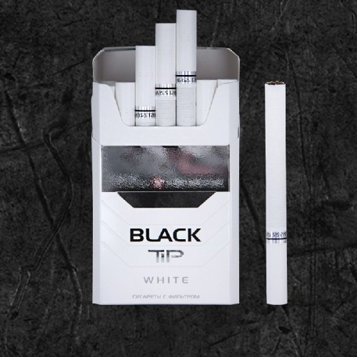 Сигареты Блэк Тип Белый (Black Tip White)