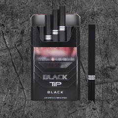 Сигареты Блэк Тип Блэк (Black Tip Black)