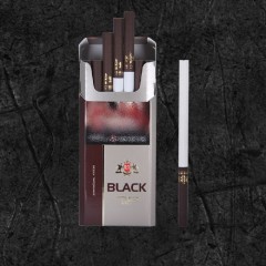 Сигареты Блэк Тип Слим (Black Tip Slims 6.2/100)