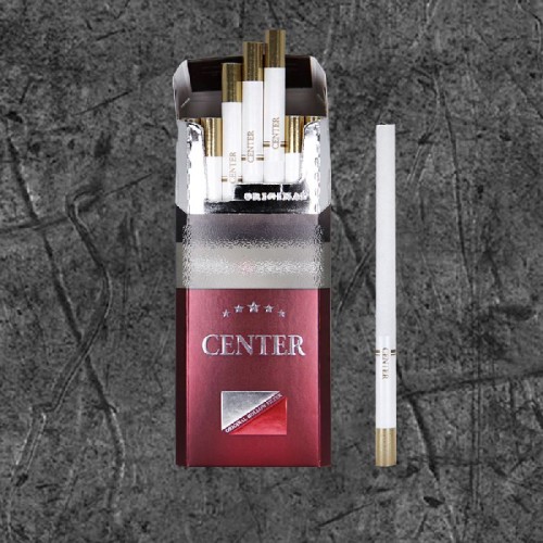 Сигареты Center Super Slims Red (Центр Супер Слим Красный)