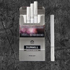 Сигареты Данхил Файн Кат Серый (Dunhill Fine Cut Master Blend Blue)