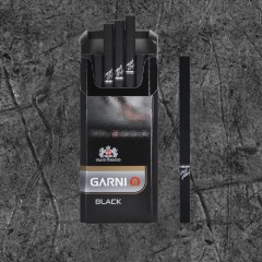 Сигареты Гарни Блек Слимс (Garni Black Slims)