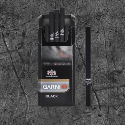 Сигареты Гарни Блек Слимс (Garni Black Slims)