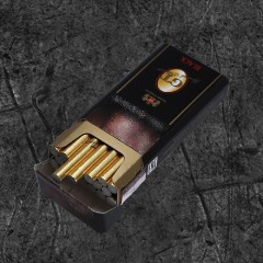 Сигареты ГТ Блек слимс (GT Black Slims 100mm)