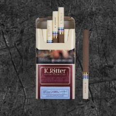 Сигареты К.Риттер Компакт Вишня (K.Ritter cherry flavour)