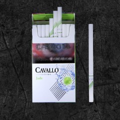 Сигареты Кавалло Супер Слимс Жаде (Cavallo Superslims Jade)