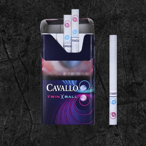 Сигареты Кавалло Твин Болл (Cavallo Twin Ball)