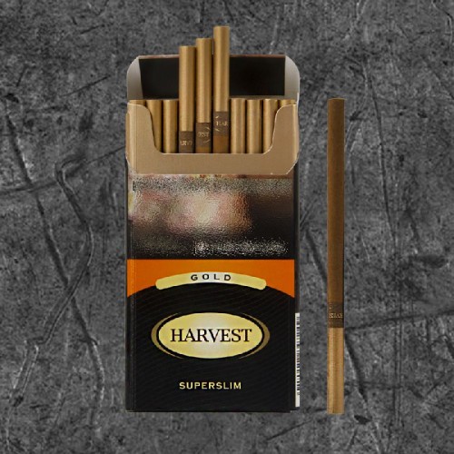 Сигареты Харвест Голд Супер Слим (Harvest Gold Superslim)