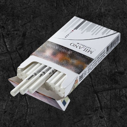 Сигареты Милано Сильвер Супер Слим (Milano Superslim Silver)