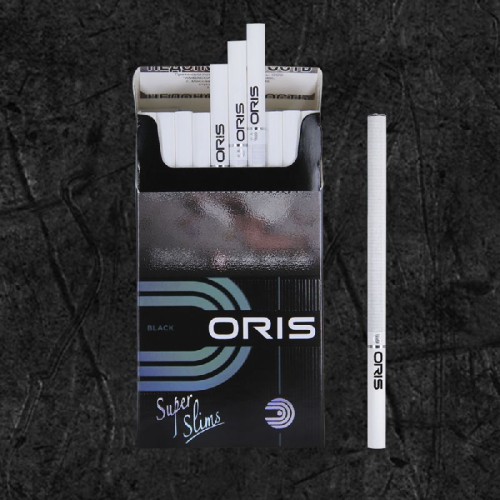 Сигареты ORIS SUPER SLIMS BLACK (Орис Супер Слим Блек)