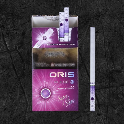 Сигареты ORIS SUPER SLIMS PULSE PURPLE COOL (Орис Супер Слим Пульс Перпл Кул)