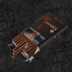 Сигареты Собрание Элемент Амбер Супер Слим (Sobranie Element Amber Super Slim)