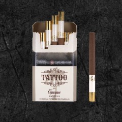 Сигареты Tattoo by Cigaronne Vanilla (Сигарон Ваниль)