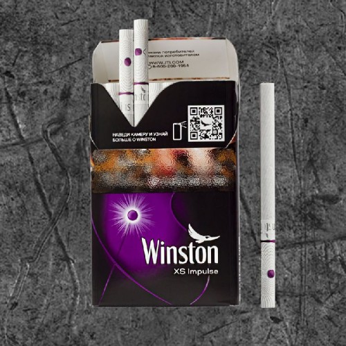 Сигареты Винстон ХС Импульс (Winston XS Impulse)