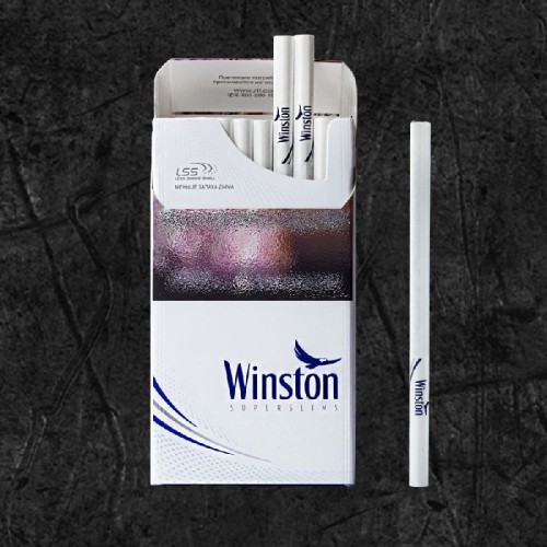 Сигареты Винстон Супер Слим Блю (Winston Super Slims Blue)