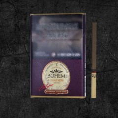 Сигариллы Бохем Сигар Мини Арома (Bohem Cigar Mini - Aroma) Сигариллы со вкусом вишня, формата Мини