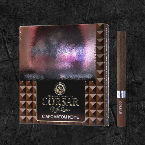 Сигариллы Корсар Мини Кофе (Corsar of the Queen Mini Coffee)