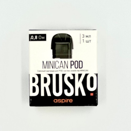 Сменный картридж Brusko Minican - 3 мл (0.8 Ом)