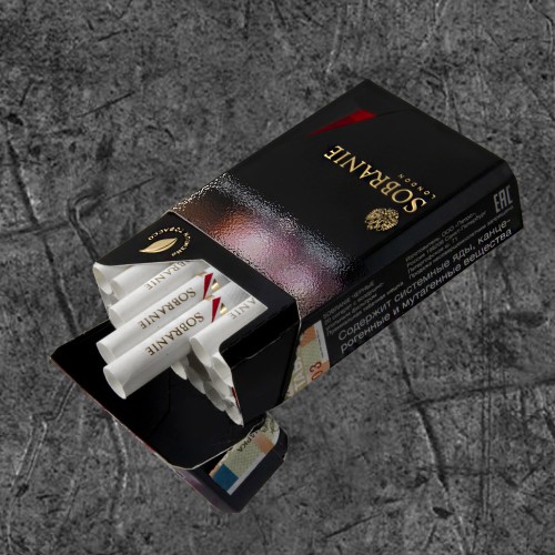 Сигареты Собрание Блэк (Sobranie Black)