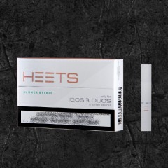 Стики Heets Summer Breeze (Стик Iqos Хитс Самер Бриз)