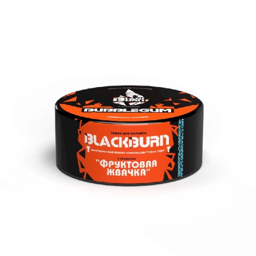 Табак для кальяна Black Burn - Bubblegum (Фруктовая жвачка) 25 гр