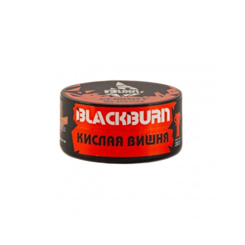 Табак для кальяна Black Burn Cherry Shock (Кислая вишня) 25 гр