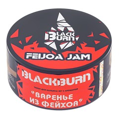 Табак для кальяна Black Burn Feijoa jam (Варенье из фейхоа) 25 гр