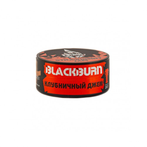 Табак для кальяна Black Burn Strawberry Jam (Клубничный джем) 25 гр
