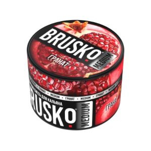 Табак для кальяна Brusko Medium 50 гр (Гранат)