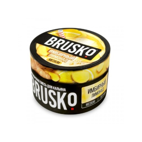 Табак для кальяна Brusko Medium 50 гр (Имбирный лимонад)