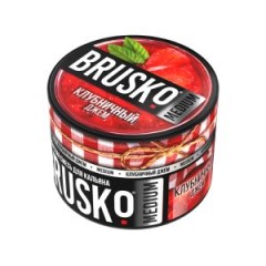 Табак для кальяна Brusko Medium 50 гр (Клубничный джем)