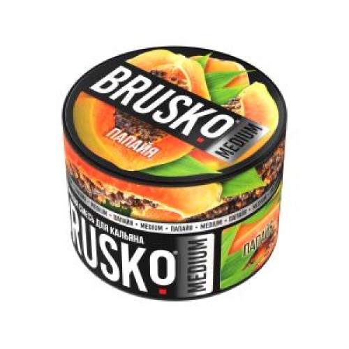 Табак для кальяна Brusko Medium 50 гр (Папайя)