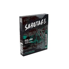 Табак для кальяна Darkside Sabotage 30 гр - Evil Lime (Лайм, йогурт)
