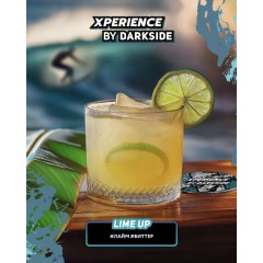 Табак для кальяна Darkside Xperience LIME UP (Лайм Биттер)