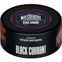 Табак для кальяна MUSTHAVE Black Currant