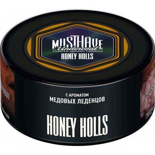 Табак для кальяна MUSTHAVE Honey Holls