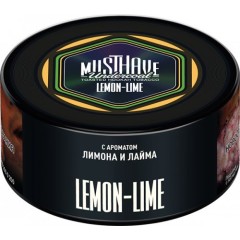 Табак для кальяна MUSTHAVE Lemon-Lime