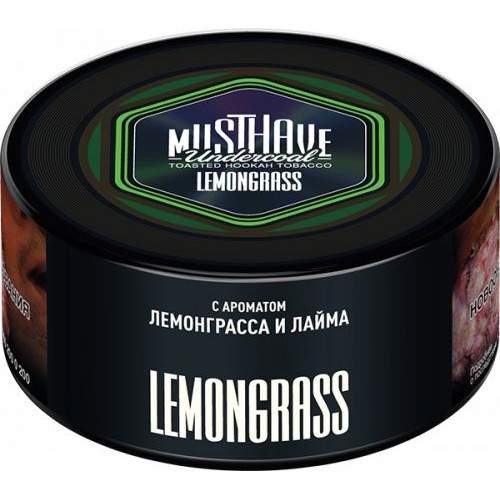 Табак для кальяна MUSTHAVE Lemongrass