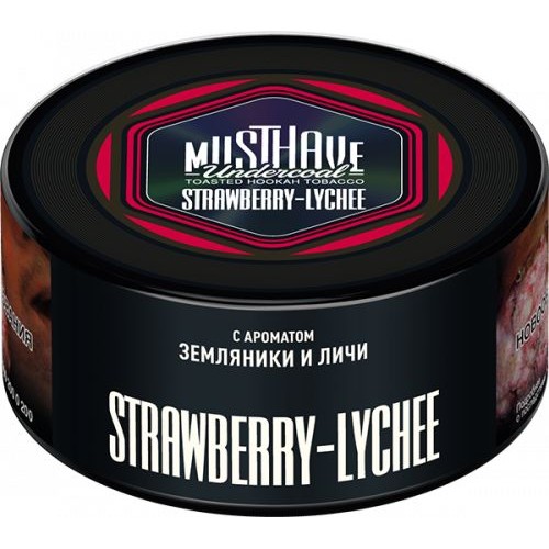 Табак для кальяна MUSTHAVE Strawberry-Lychee