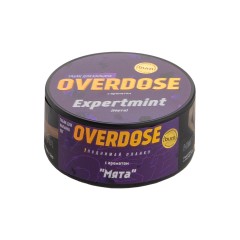 Табак для кальяна Overdose – Expertmint 25 гр.