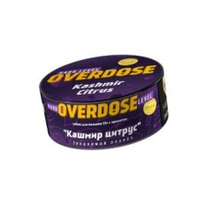Табак для кальяна Overdose – Kashmir Citrus 25 гр.